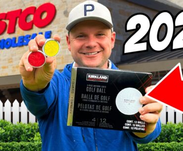 I Got The FIRST COSTCO Kirkland Signature V3 Golf Balls IN THE UK... BETTER OR WORSE?