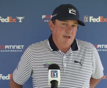 Jason Dufner · Round 1 · Interview · 2023 Fortinet Championship · PGA Tour