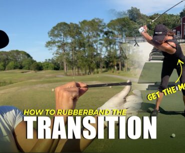 How to Rubberband Your Transition (for crazy speed)