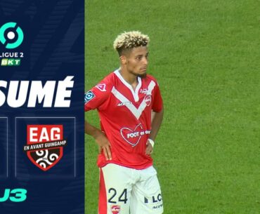 VALENCIENNES FC - EN AVANT GUINGAMP (0 - 0) - Résumé - (VAFC - EAG) / 2023-2024