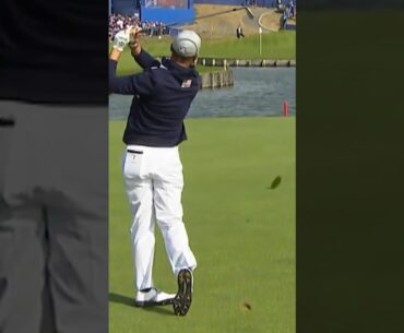 Justin Thomas LIVES for the Ryder Cup 💪