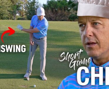 This one thing is the key in your downswing when hitting a wedge shot | Short Game Chef | Episode 4