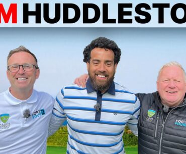 Can Footballers golf - TOM HUDDLESTONE 300 yds drive !