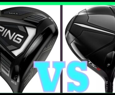 High Handicap Testing - Ping G425 MAX vs Titleist TSR2
