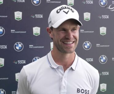 Thomas Detry Day 2 Friday Quotes 2023 BMW PGA Championship © DP World Tour