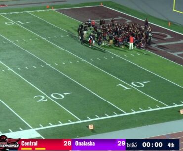 Central vs. Onalaska Football