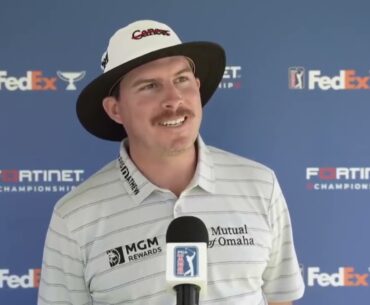 Joel Dahmen · Round 1 · Interview · 2023 Fortinet Championship · PGA Tour