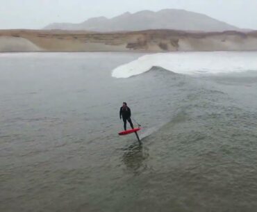 Chicama Tow-In Surf Foil Mayo 2023 version corta
