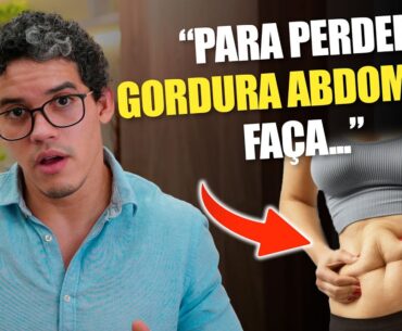 10 MITOS SOBRE GORDURA ABDOMINAL