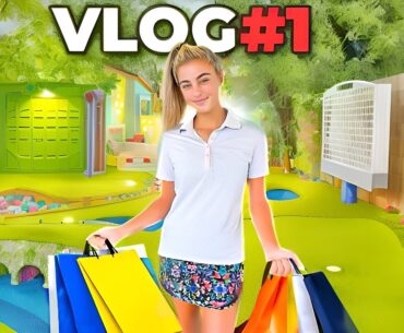I Bought New Golf Skirts... - Vlog #1