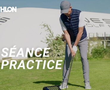 TUTO GOLF - Comment bien s'entraîner au practice ? (Physique / Débutant) 🏌️‍♀️ I Decathlon