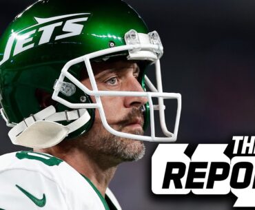 Behind the scenes of the Jets losing Aaron Rodgers for the season | NFL Report