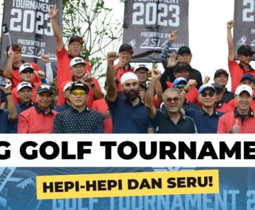 Pertama di Indonesia!!! PXG Golf Tournament...Meriah banget 🔥