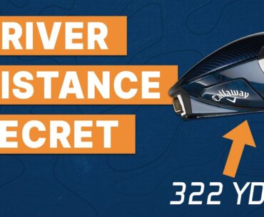 HOW TO INCREASE YOUR ANGLE OF ATTACK WITH DRIVER & HIT THE GOLF BALL FAR