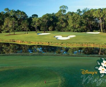 Playing a Bucket List Course with my Dad (Disney’s Magnolia Golf Course)