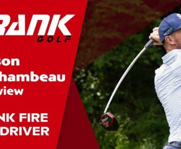 Bryson DeChambeau interview with Feherty talks about hitting the Krank Golf Fire Driver - LIV Golf