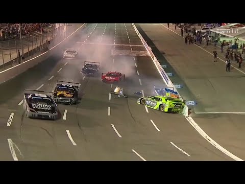 PAUL TRACY, KEN SCHRADER, HAILIE DEEGAN JOSEF NEWGARDEN BIG CRASH – 2023 SRX SERIES AT MOTOR MILE PAUL TRACY, KEN SCHRADER, HAILIE DEEGAN JOSEF NEWGARDEN BIG CRASH - 2023 SRX SERIES AT MOTOR MILE