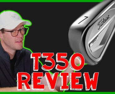 Titleist T350 2023 Review