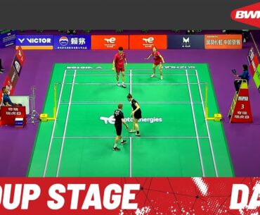 TotalEnergies BWF Sudirman Cup Finals 2023 | Korea vs. England | Group D