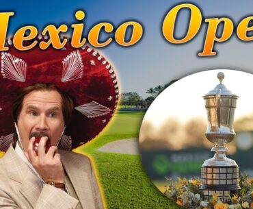 Mexico Open | Course Preview| Initial Pricing Thoughts | Contest Selection | DraftKings Strategy