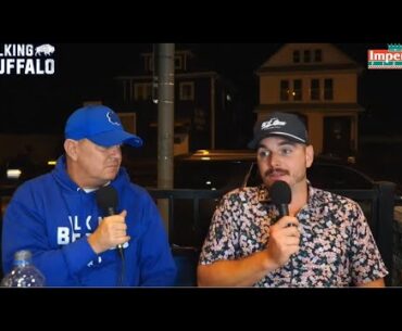 Nate Geary Talks Bills, Josh Allen, Ken Dorsey, Drama & Raiders Preview (LIVE from Imperial)