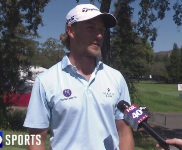 Austin Smotherman ready to tee-off third PGA Tour season, previews Napa's Fortinet Championship