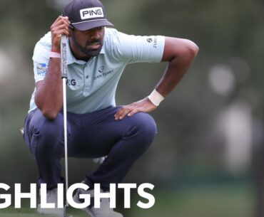 Sahith Theegala shoots 8-under 64 | Round 2 | Fortinet Championship | 2023