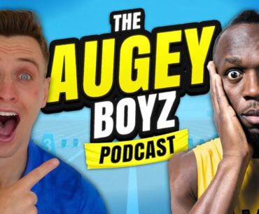 USAIN BOLT FOLLOWS THE AUGEYBOYZ! **NOT CLICKBAIT** - THE AUGEYBOYZ PODCAST EP#6