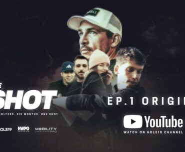 The Shot | Episode 1 | Origins: One Amateur's Golfing Journey Begins Towards The Open Qualification