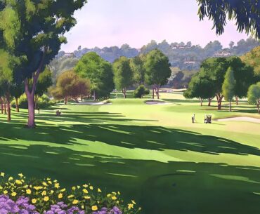 The Golf Course in Art: A Selecton of Images. By Chip Bogey & Felisa A. Golf and Art, vol.4.