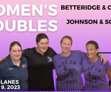 FINAL Women's Doubles at Exeter
