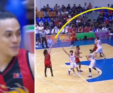 Terrence Romeo puts Fran Yu to School! Crazy 8 Straight points! Too EASY!! 🔥