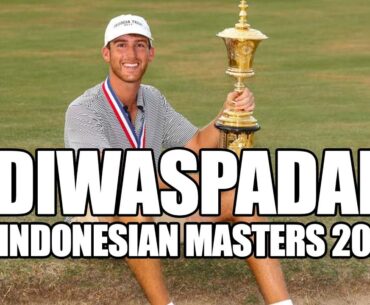 Andy Ogletree Jadi Pusat Perhatian di Indonesian Masters 2023