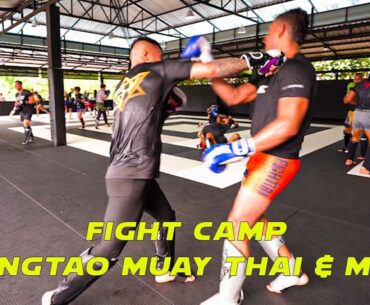 Korean Fighter Visits Bangtao Muay Thai & MMA 🥊