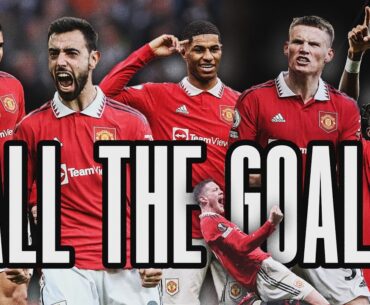 ALL The Goals 😮‍💨 | Man Utd 2022/23 ⚽️