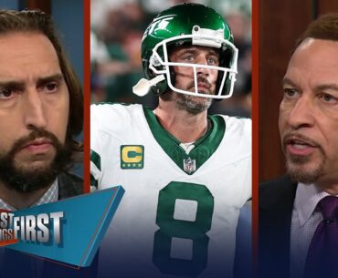 Aaron Rodgers breaks silence since Achilles injury: 'I shall rise again' | NFL | FIRST THINGS FIRST