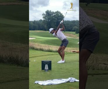 Akshay Bhatia - Own Your Golf Game #oygg #golfswing