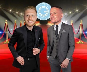 🤩 BEHIND THE SCENES at OPEN GOAL FILM PREMIERE