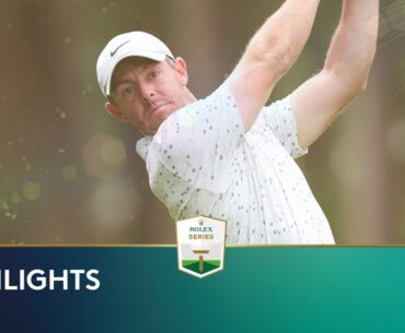 Rory McIlroy's Best Shots From Round 3 | 2023 BMW PGA CHAMPIONSHIP