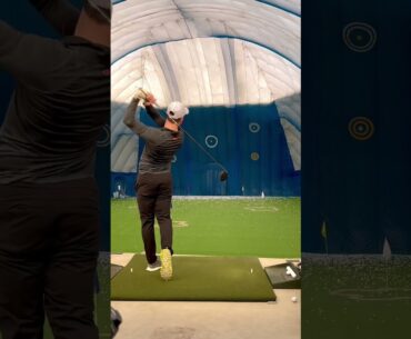 Smooth Driver Swing #shorts #fyp #subscribe #youtube #golf #golfswing #training #satisfying #music