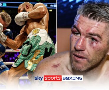 "HORRENDOUS!" | Liam Smith assesses his performance against Chris Eubank Jr