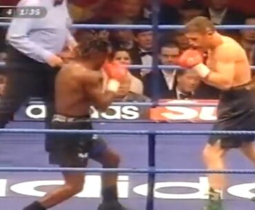WOW!! WHAT A FIGHT - Steve Collins vs Nigel Benn I, Full HD Highlights