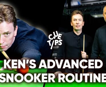 Could You Do Ken Doherty's TRICKY Snooker Routine?