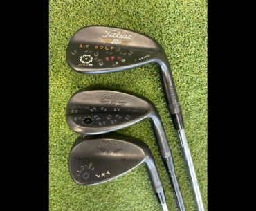 Stamping your wedges with AFGOLFSTORE.