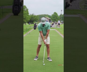 Right Foot Back Drill To Cure Your Game #shorts #golfswing #golf #ericcogorno