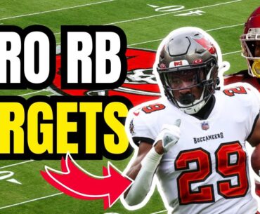 Zero RB Running Back Targets (2023)