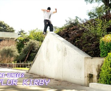 Taylor Kirby's "Spitfire Wheels" Part