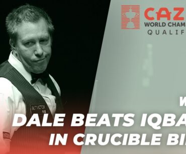 Dale Overcomes Iqbal [10-6, R2] | Cazoo World Championship Qualifying