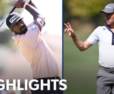 Highlights | Round 3 | Fortinet Championship | 2023