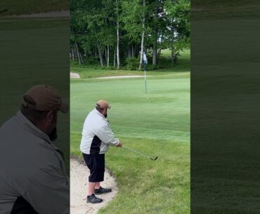 Weird Golf Chip